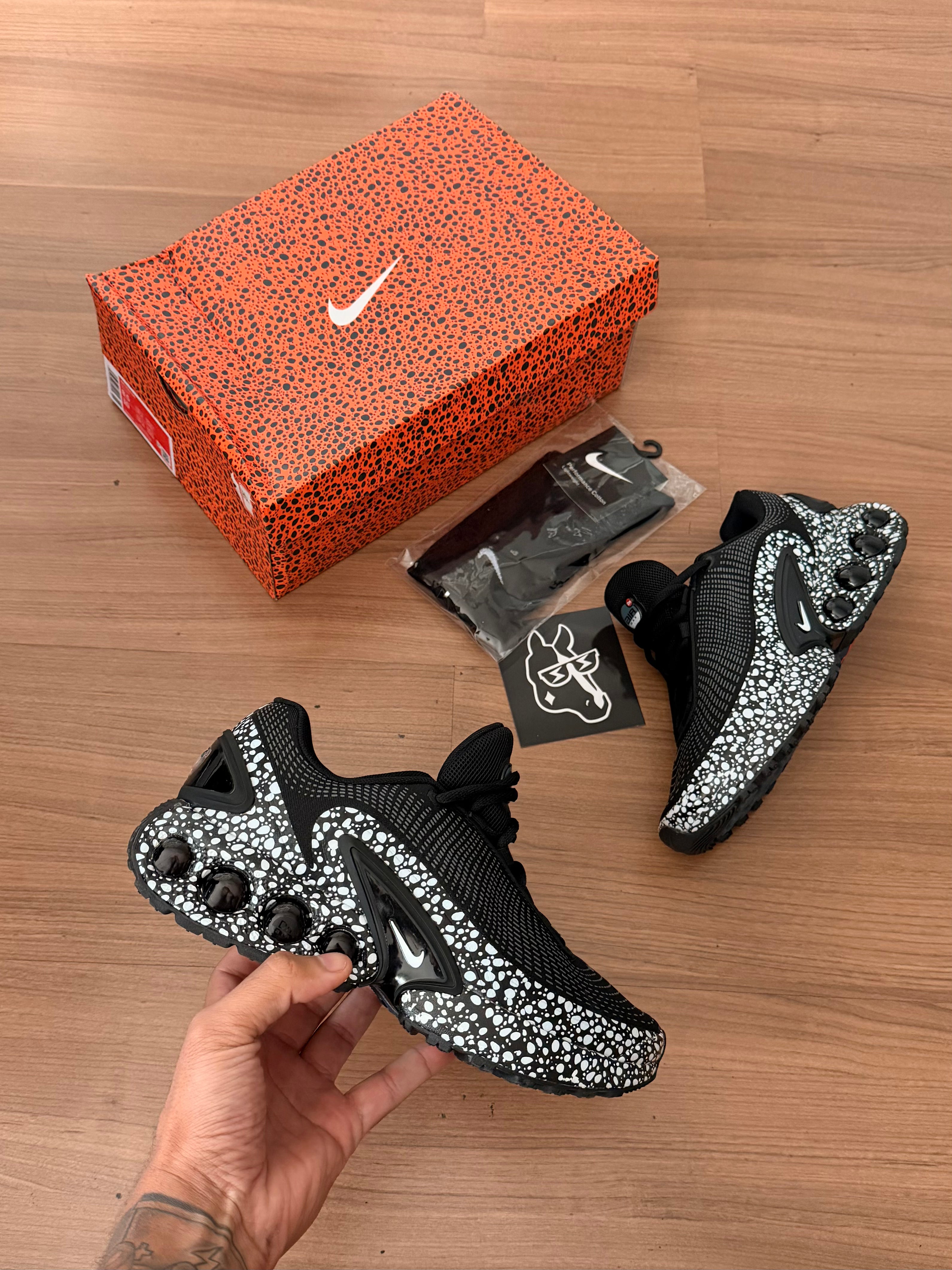 Nike Air Max DN Safari Black White