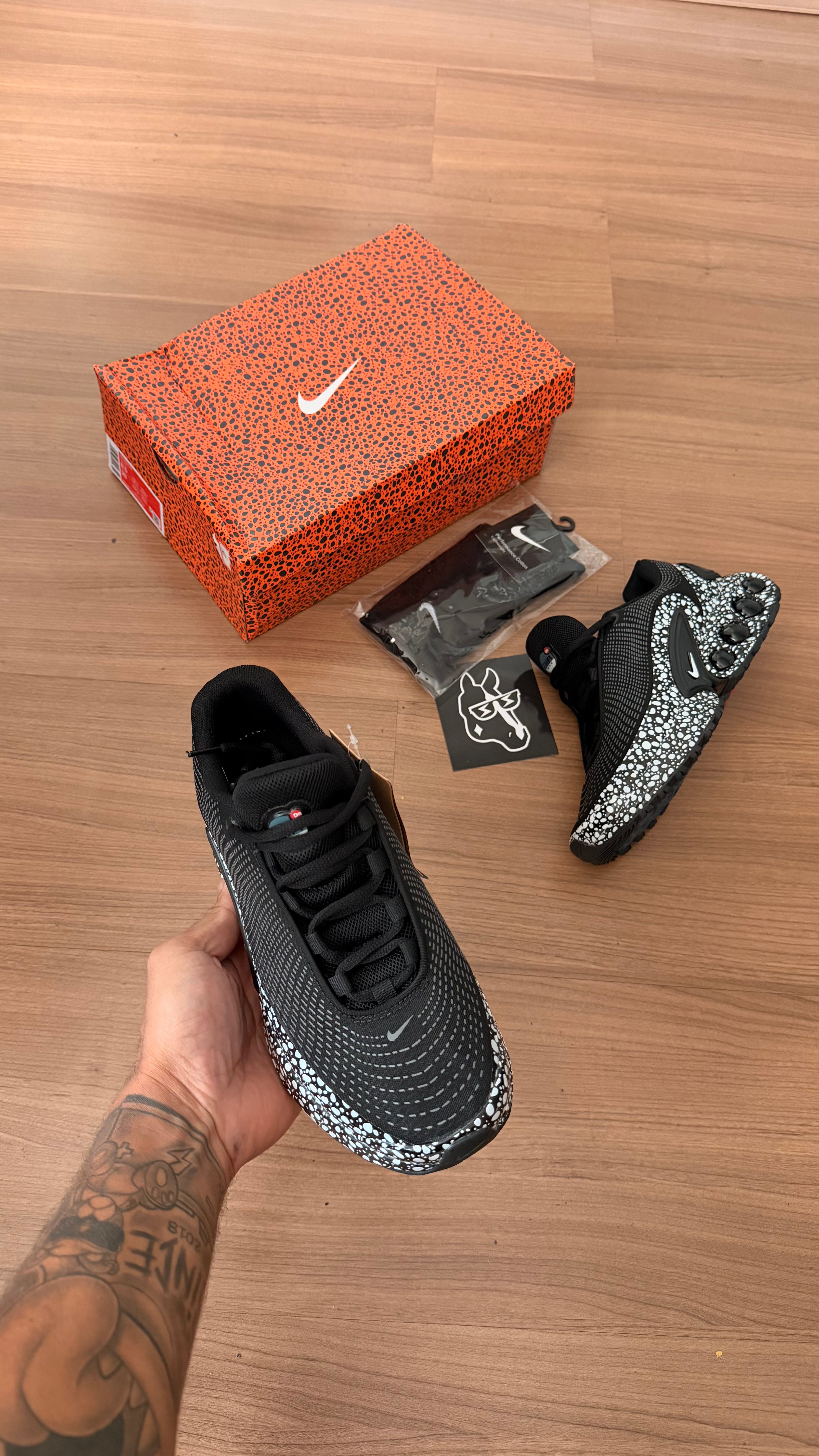 Nike Air Max DN Safari Black White