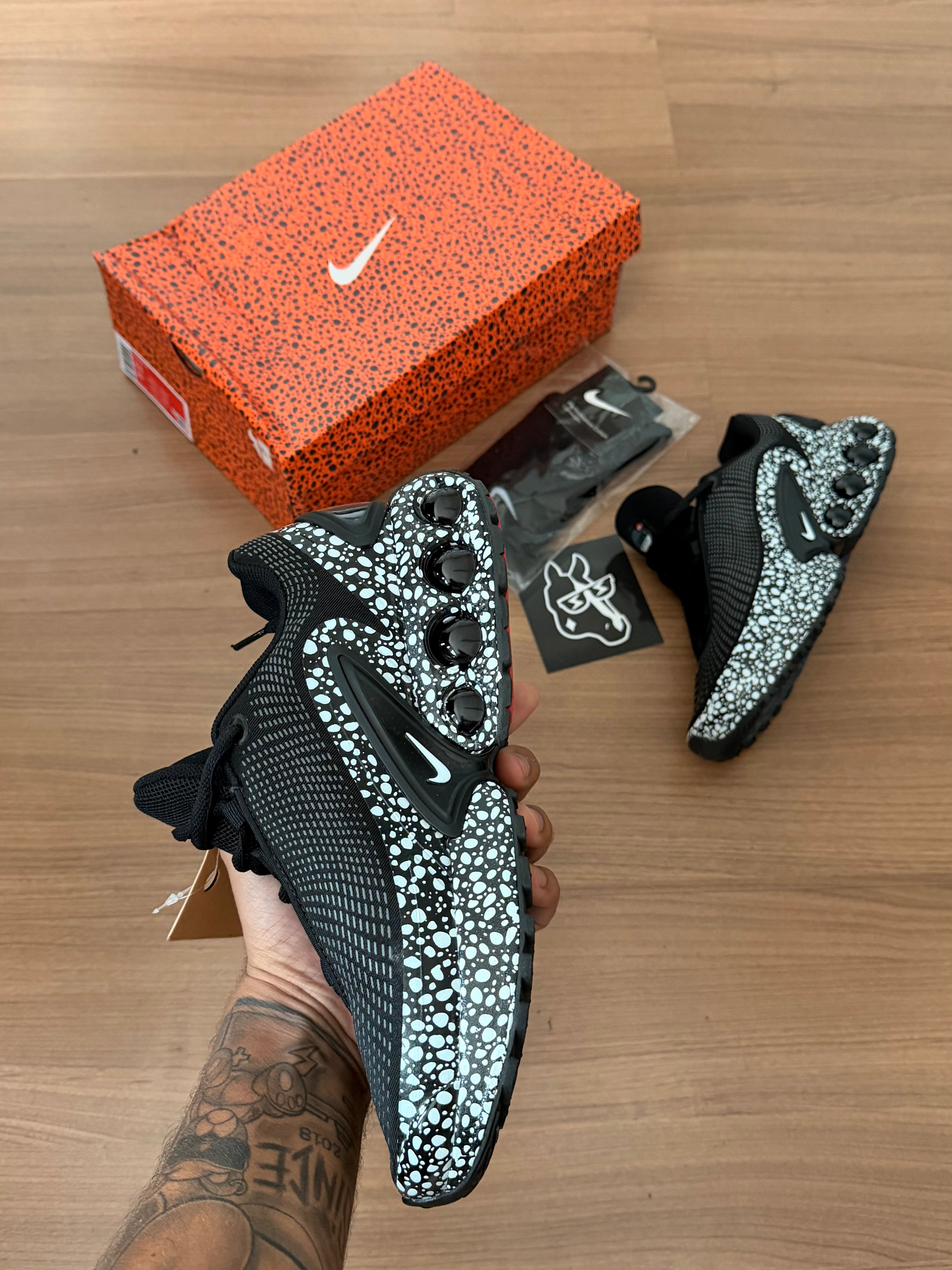 Nike Air Max DN Safari Black White