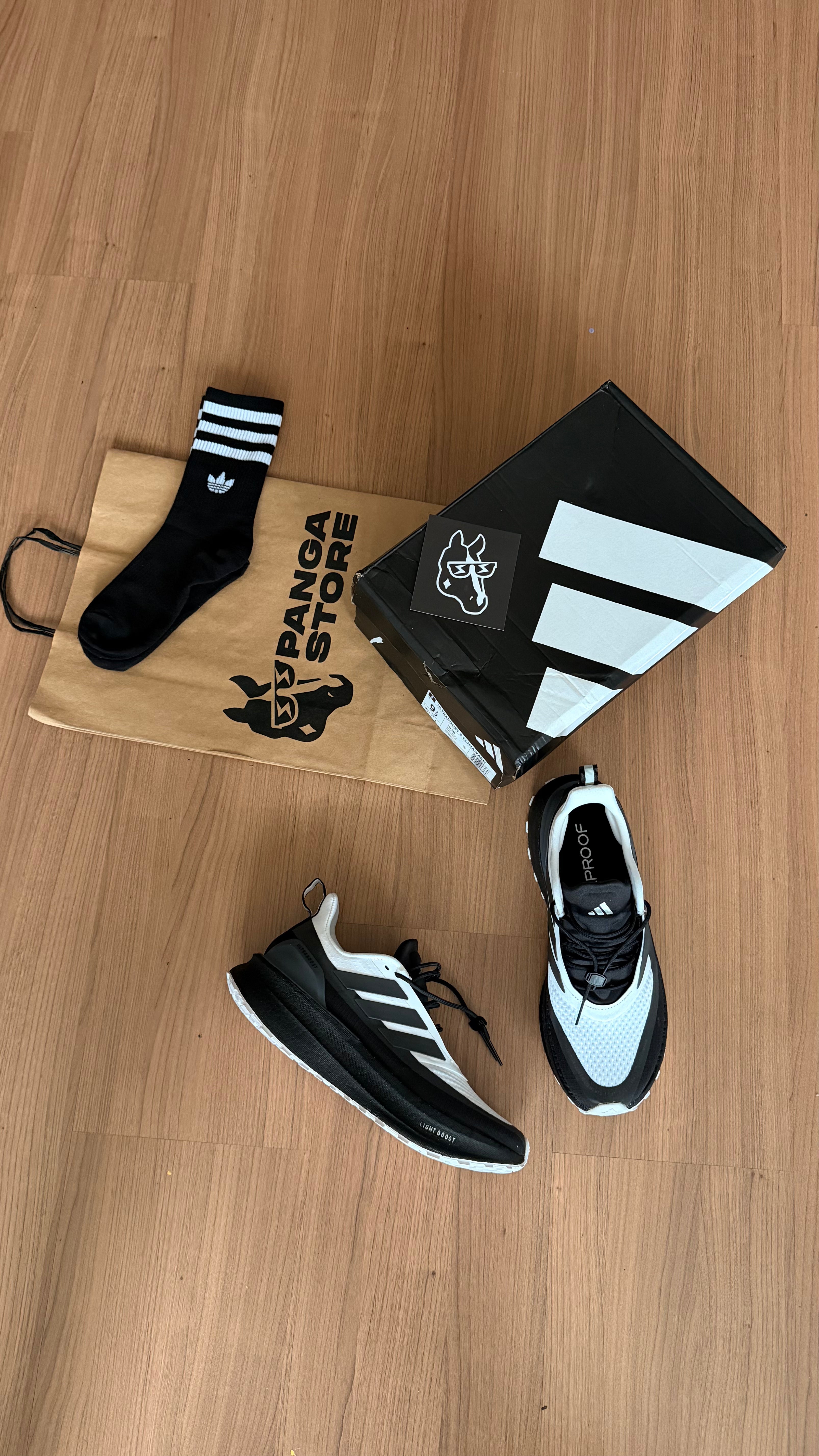 adidas UltraBoost 5 TR 'White Iron Metallic Black' (PRONTA ENTREGA)