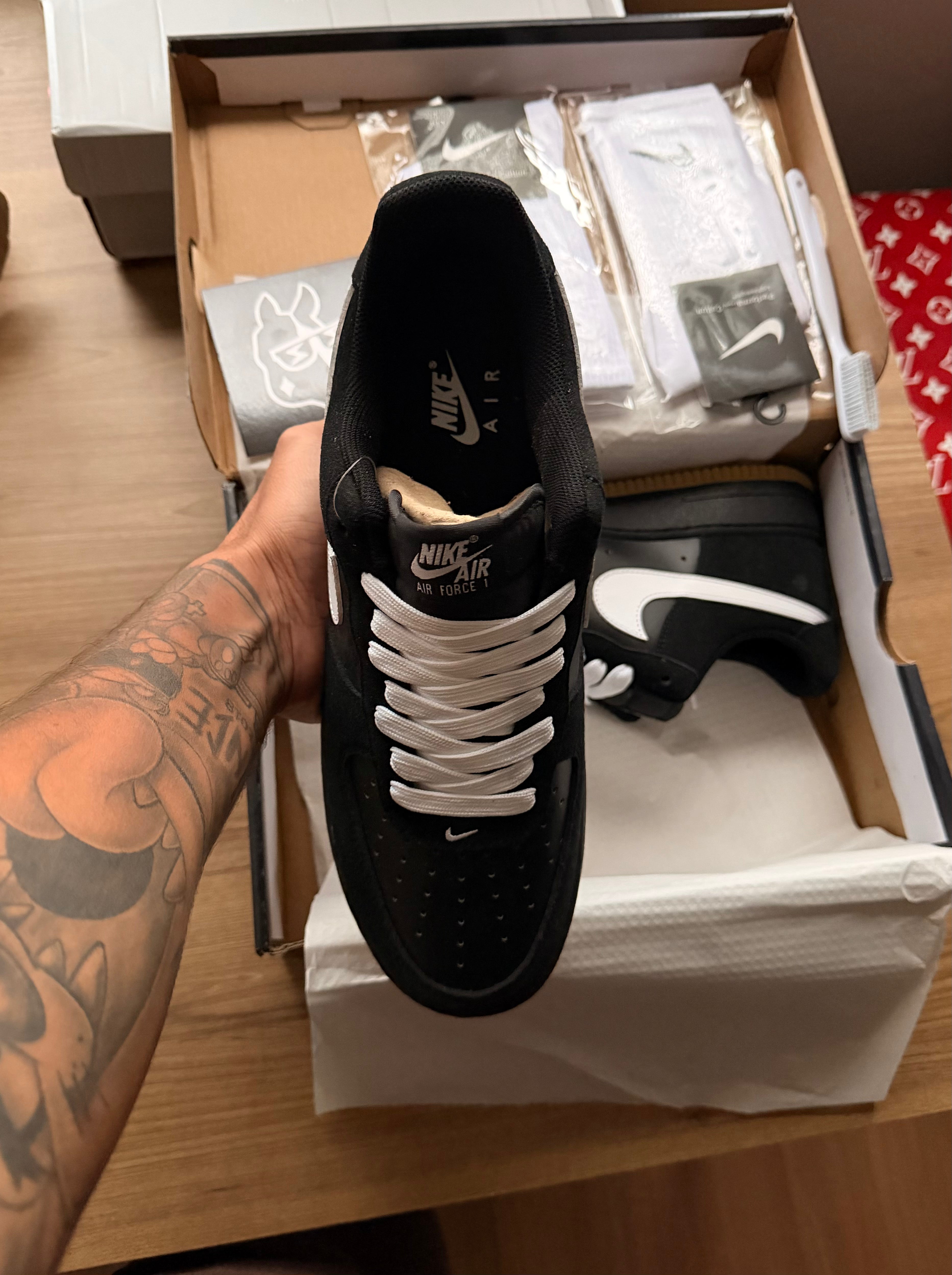 Air Force 1 SK8 'Black Gum' (PRONTA ENTREGA)