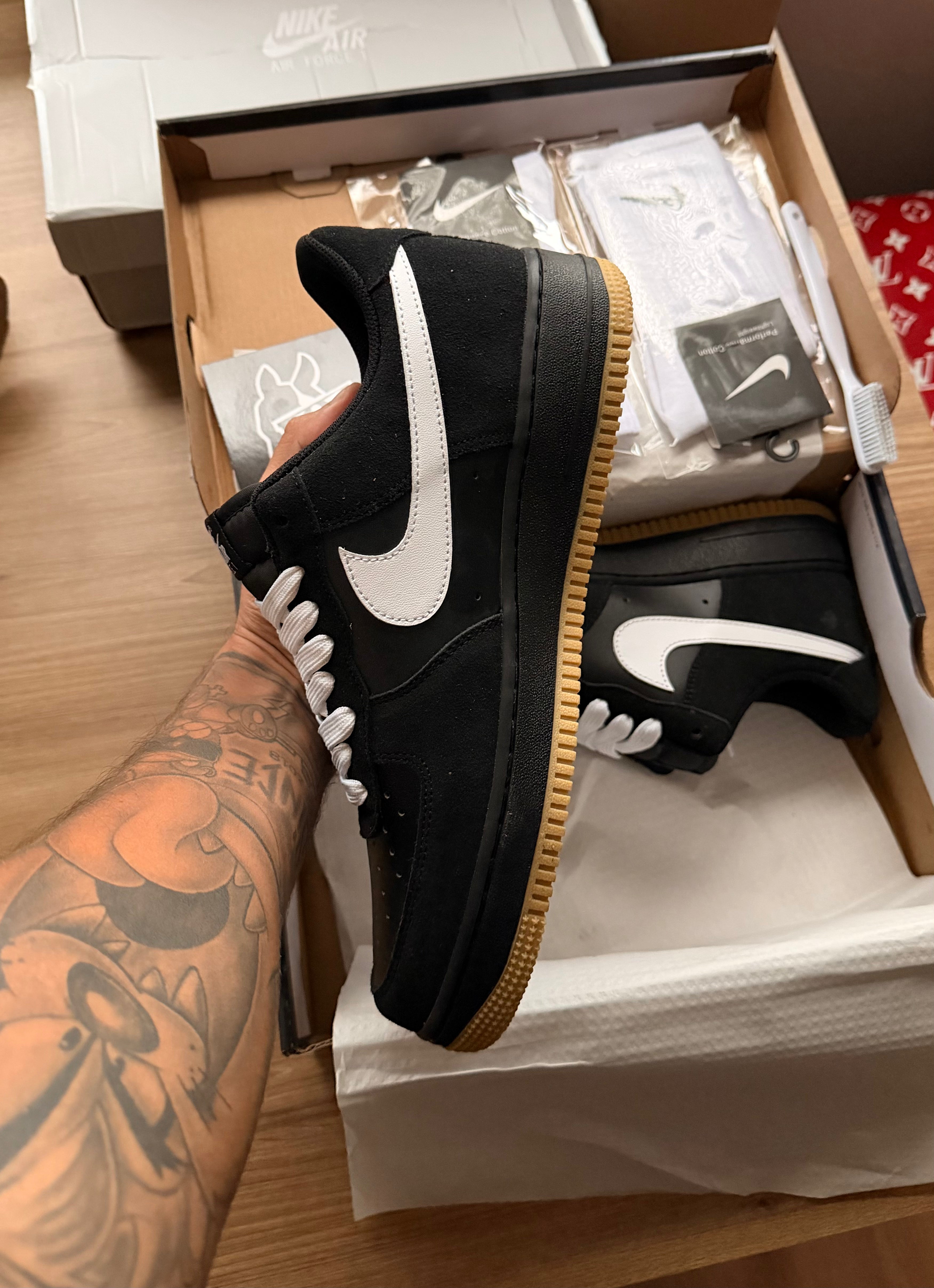 Air Force 1 SK8 'Black Gum' (PRONTA ENTREGA)