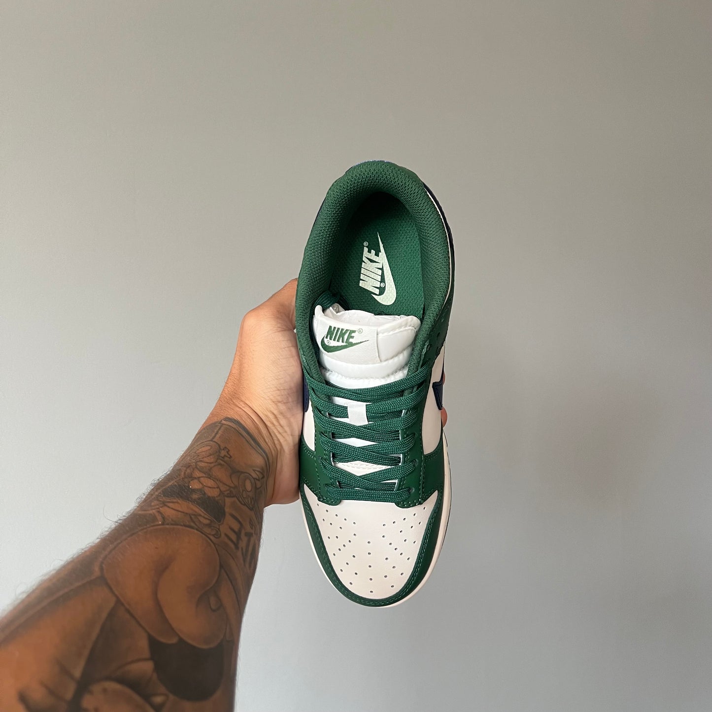 Nike Dunk Low 'Gorge Green' (PRONTA ENTREGA)