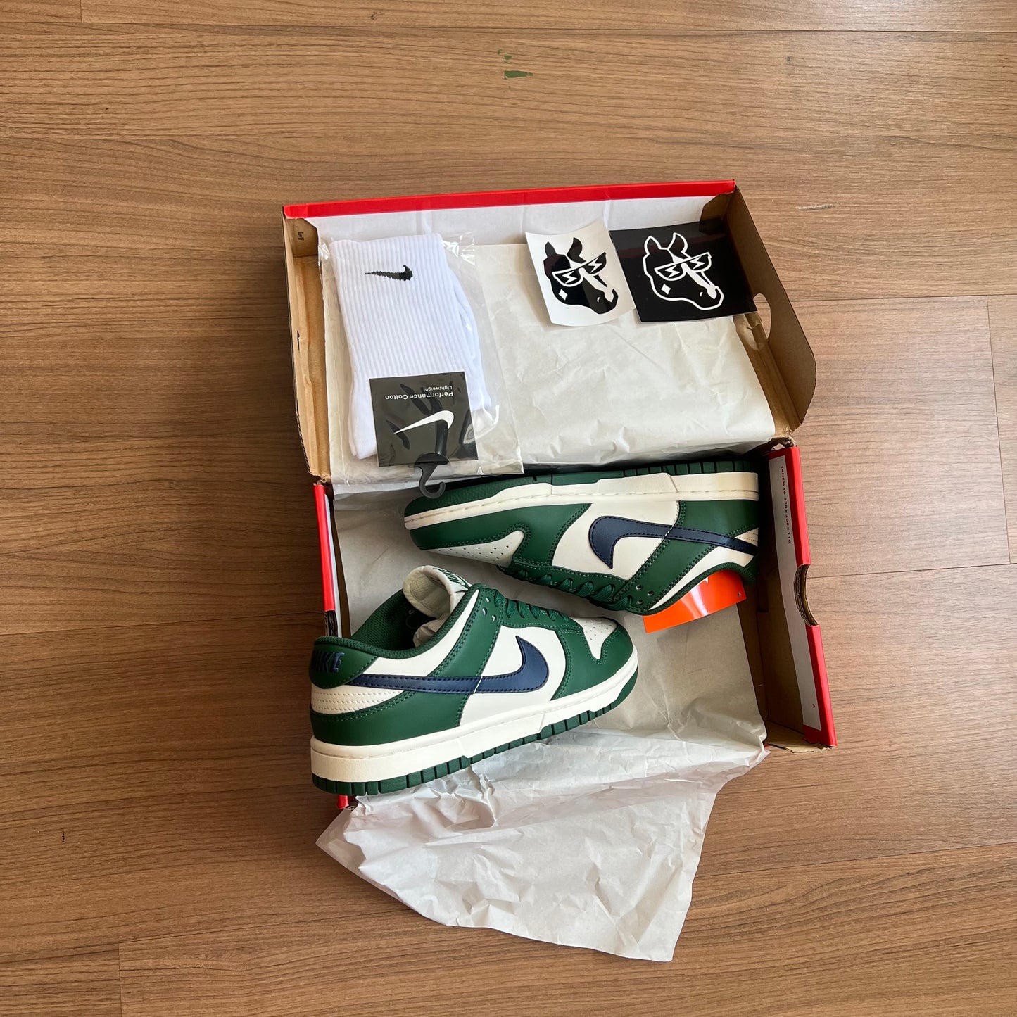 Nike Dunk Low 'Gorge Green' (PRONTA ENTREGA)