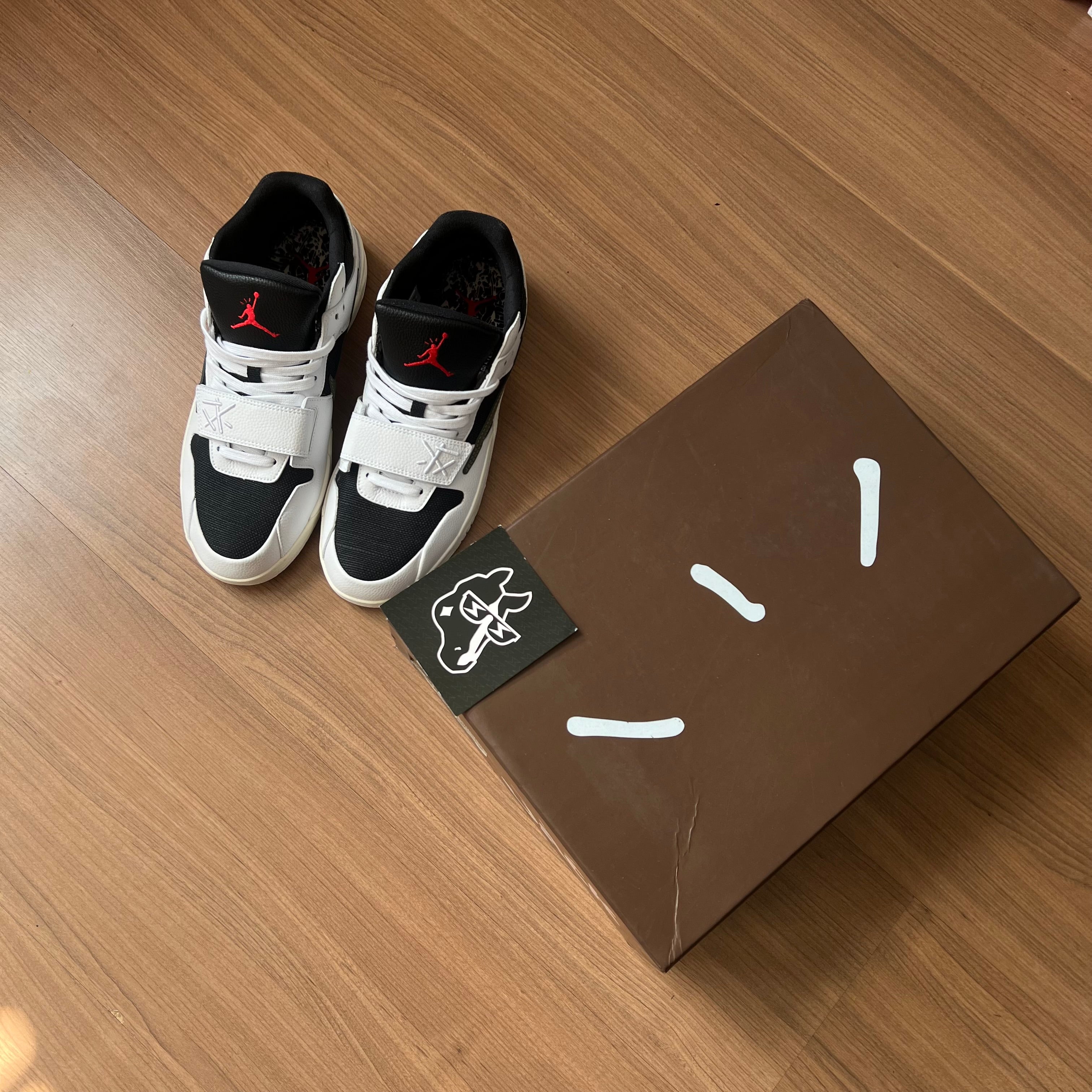 Travis Scott x Air Jordan Jumpman Jack ( Custom )