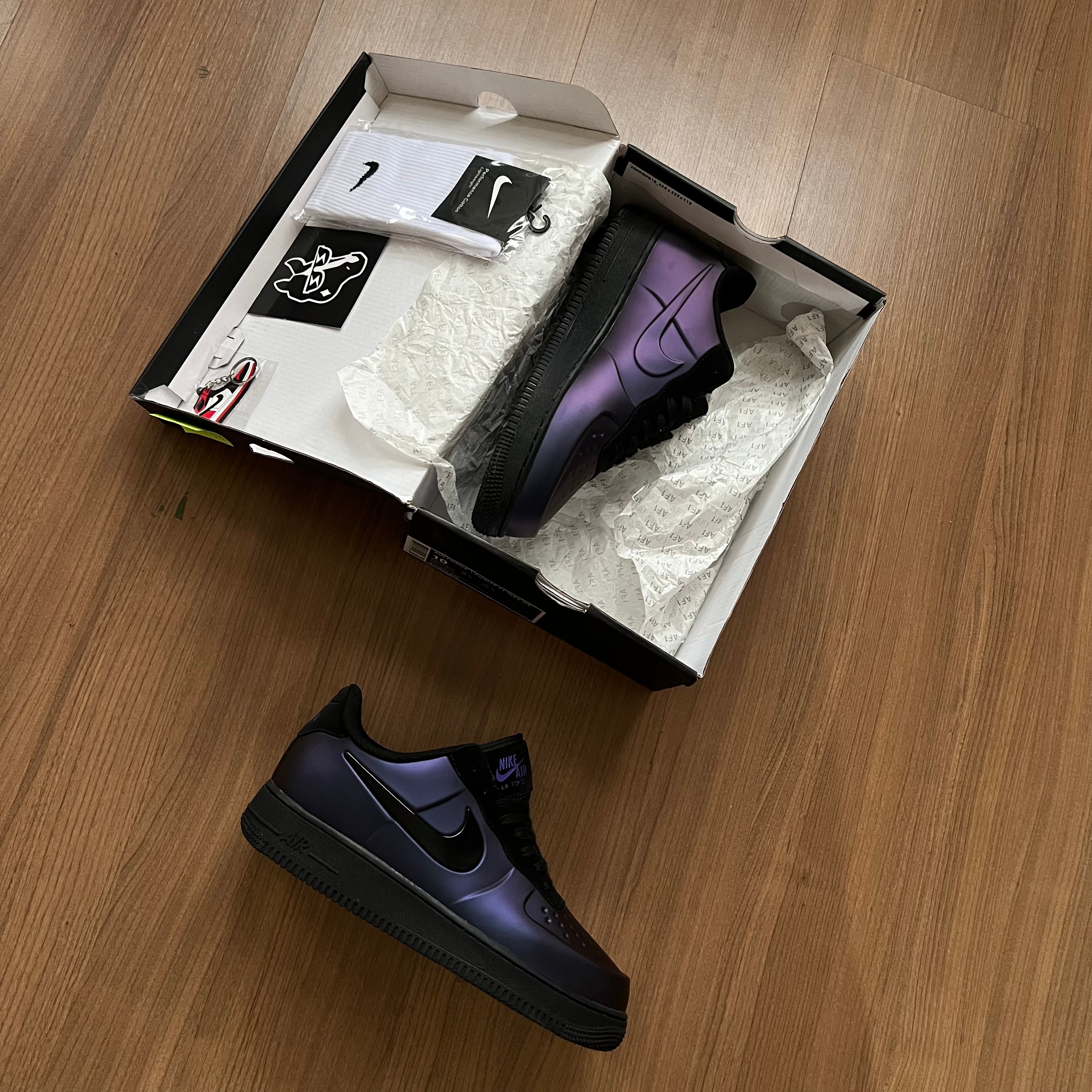 Nike Air Force 1 Foamposite Pro Court Purple