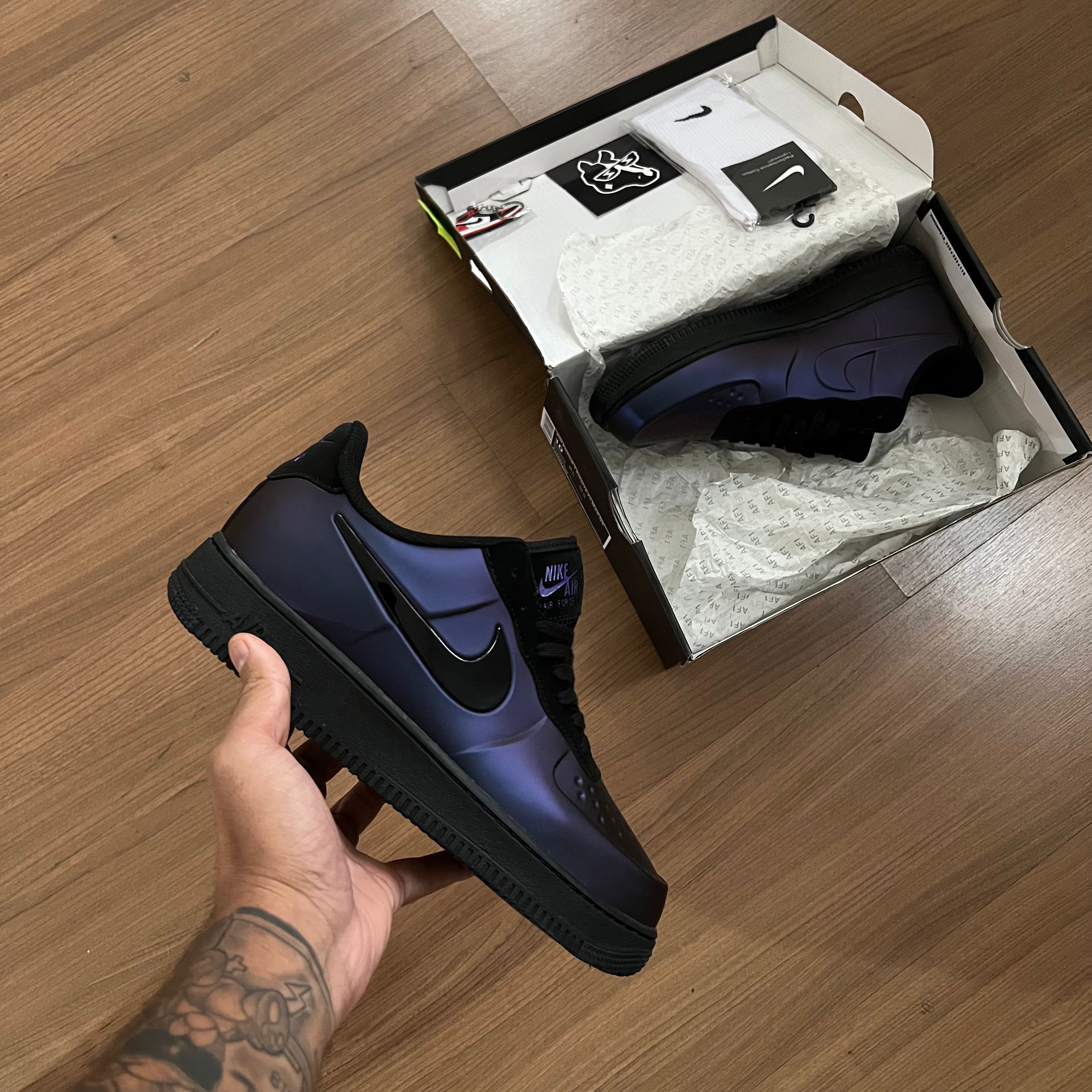 Nike Air Force 1 Foamposite Pro Court Purple
