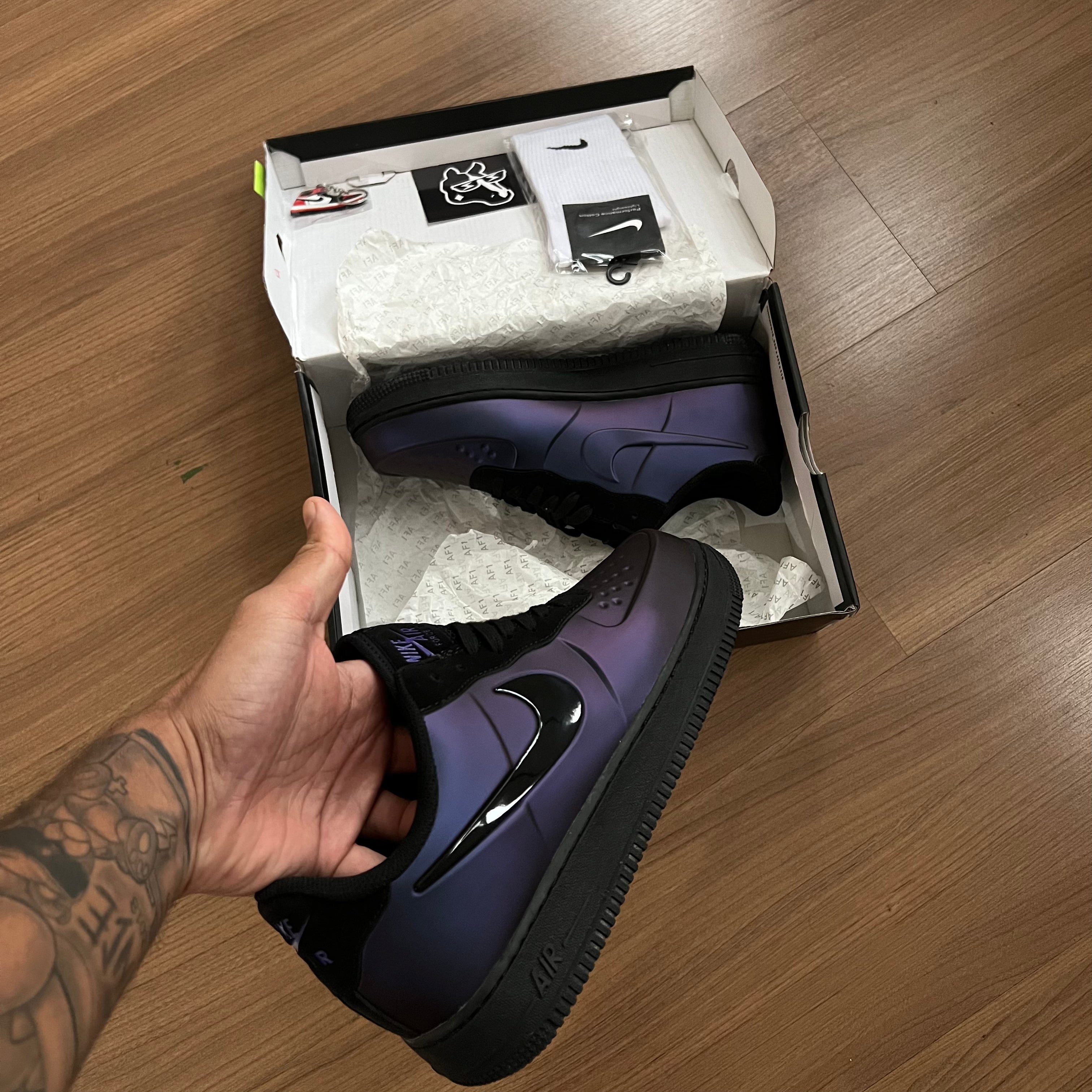 Nike Air Force 1 Foamposite Pro Court Purple