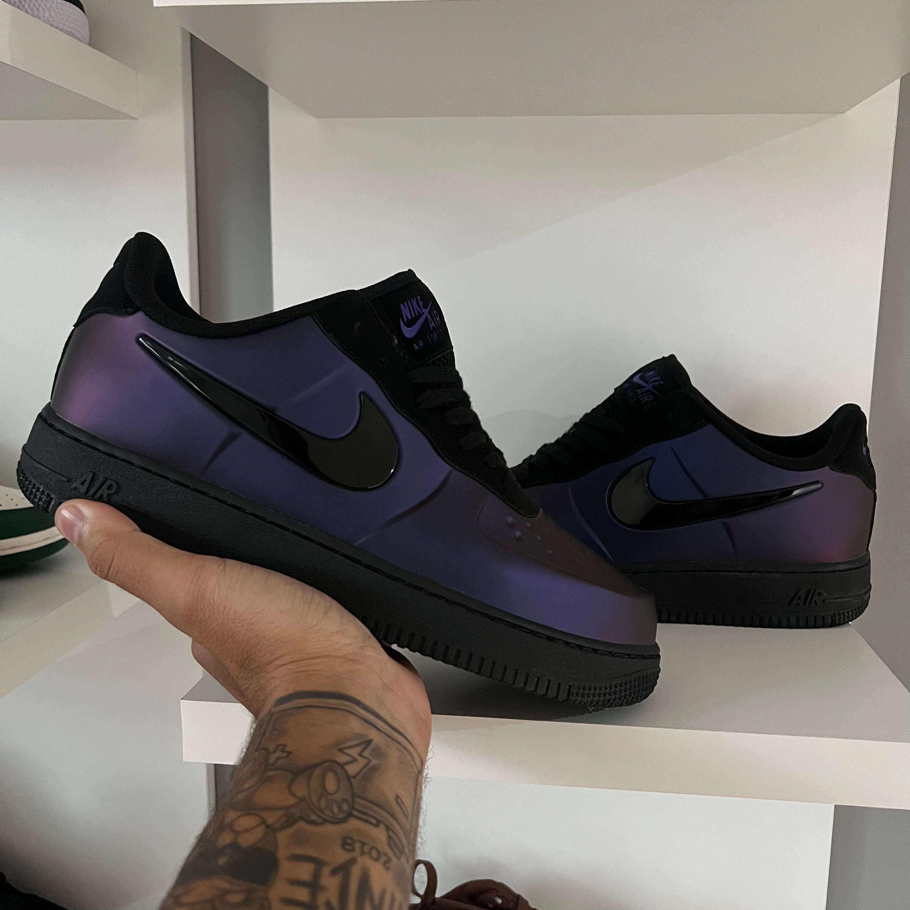 Nike Air Force 1 Foamposite Pro Court Purple