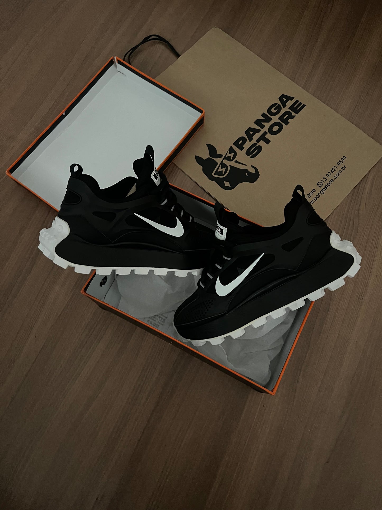 Nike Sport Tide NY Black/White