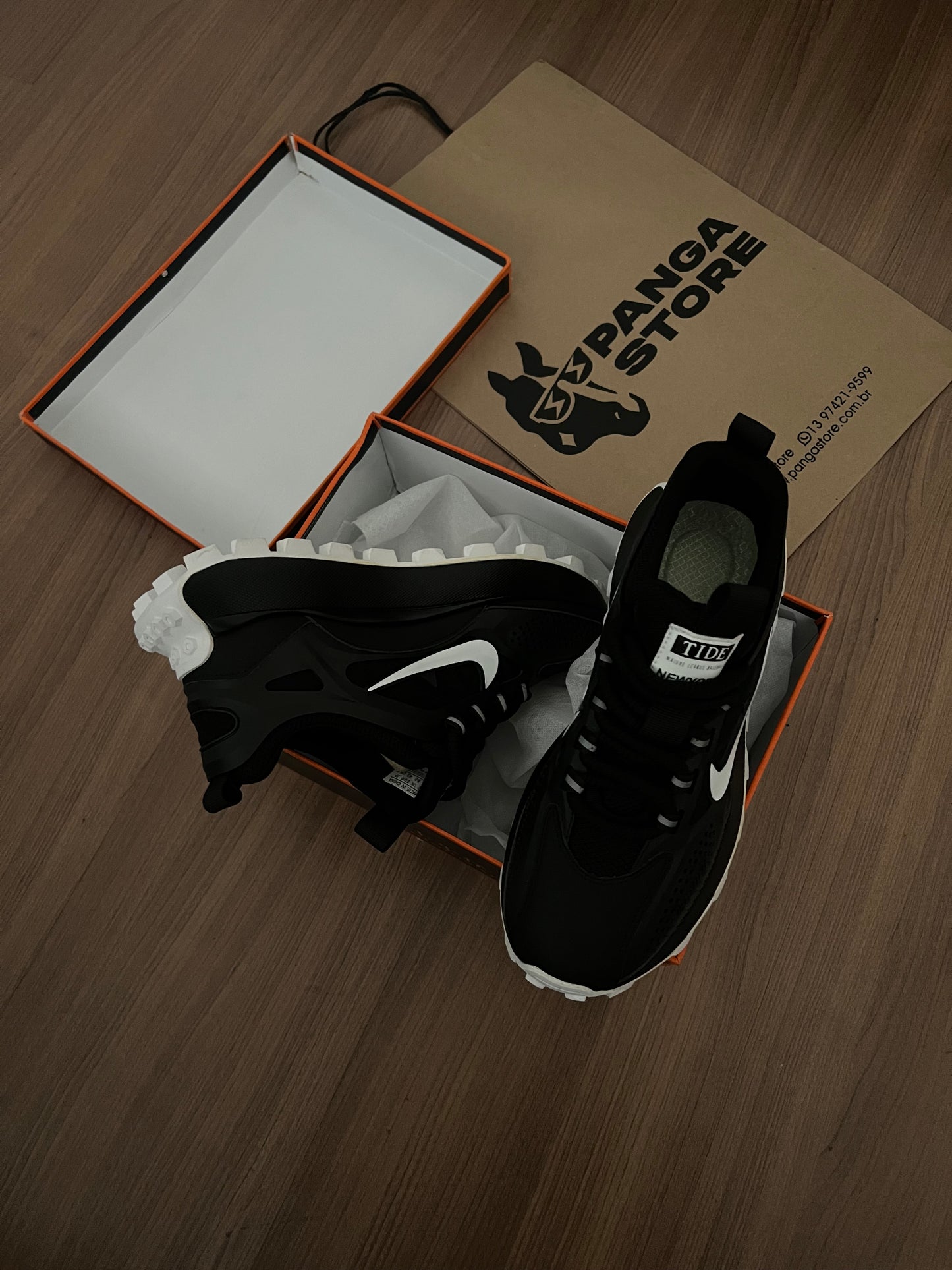 Nike Sport Tide NY Black/White