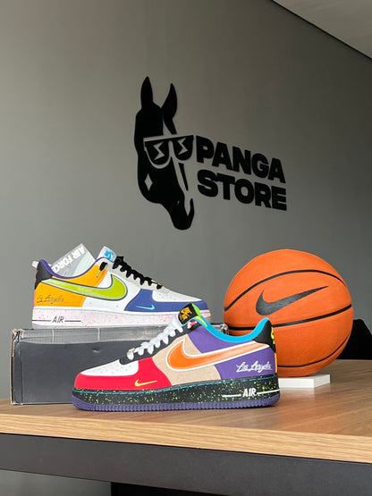 Nike Air Force 1 '07 LV8 'What The LA' (PRONTA ENTREGA)