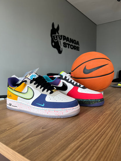 Nike Air Force 1 '07 LV8 'What The LA' (PRONTA ENTREGA)