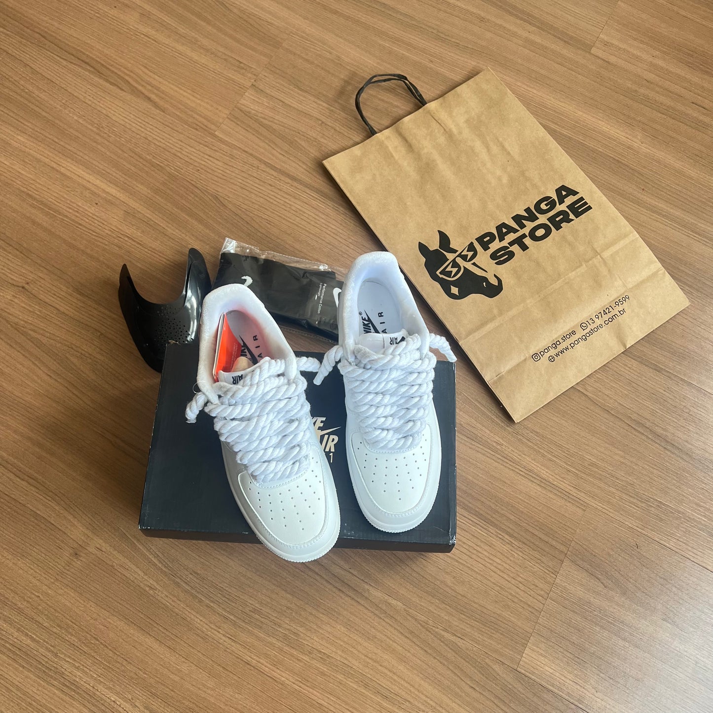 Nike Air Force 1 '07 SE 'Dance - White' ROPE