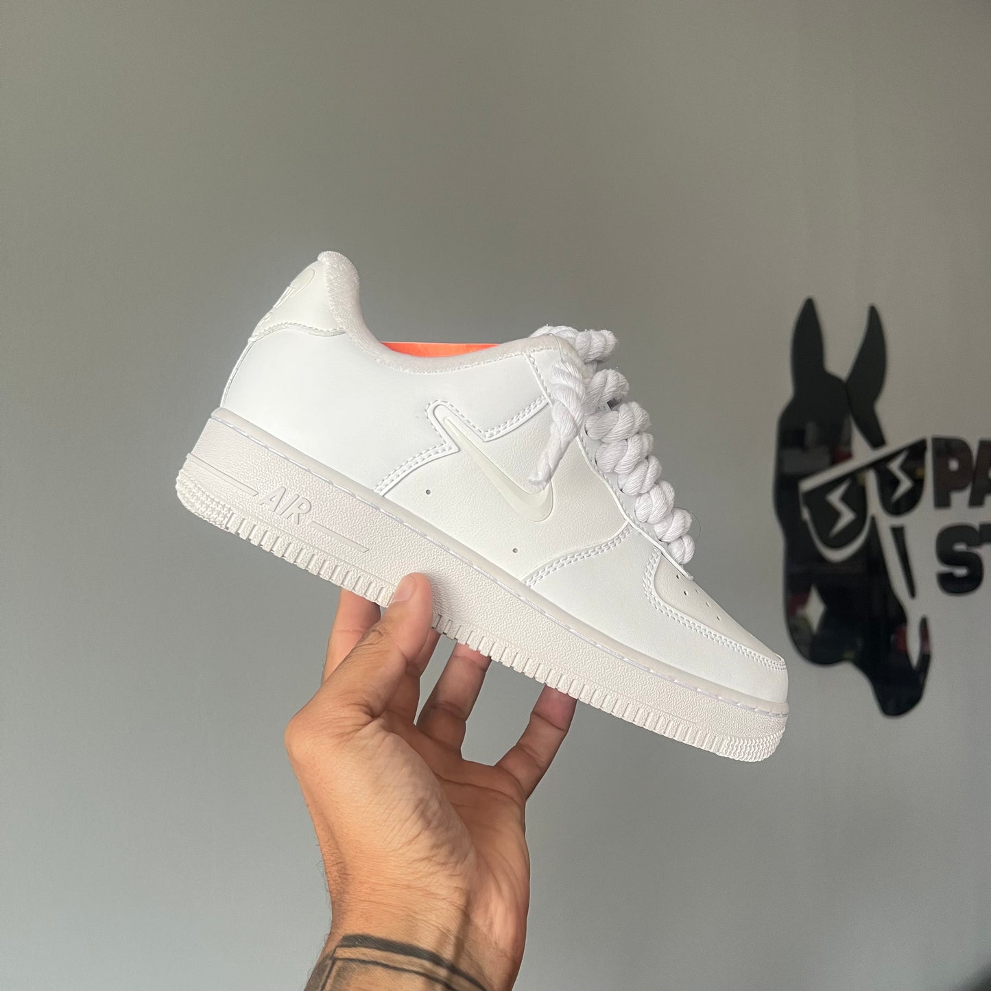 Nike Air Force 1 '07 SE 'Dance - White' ROPE
