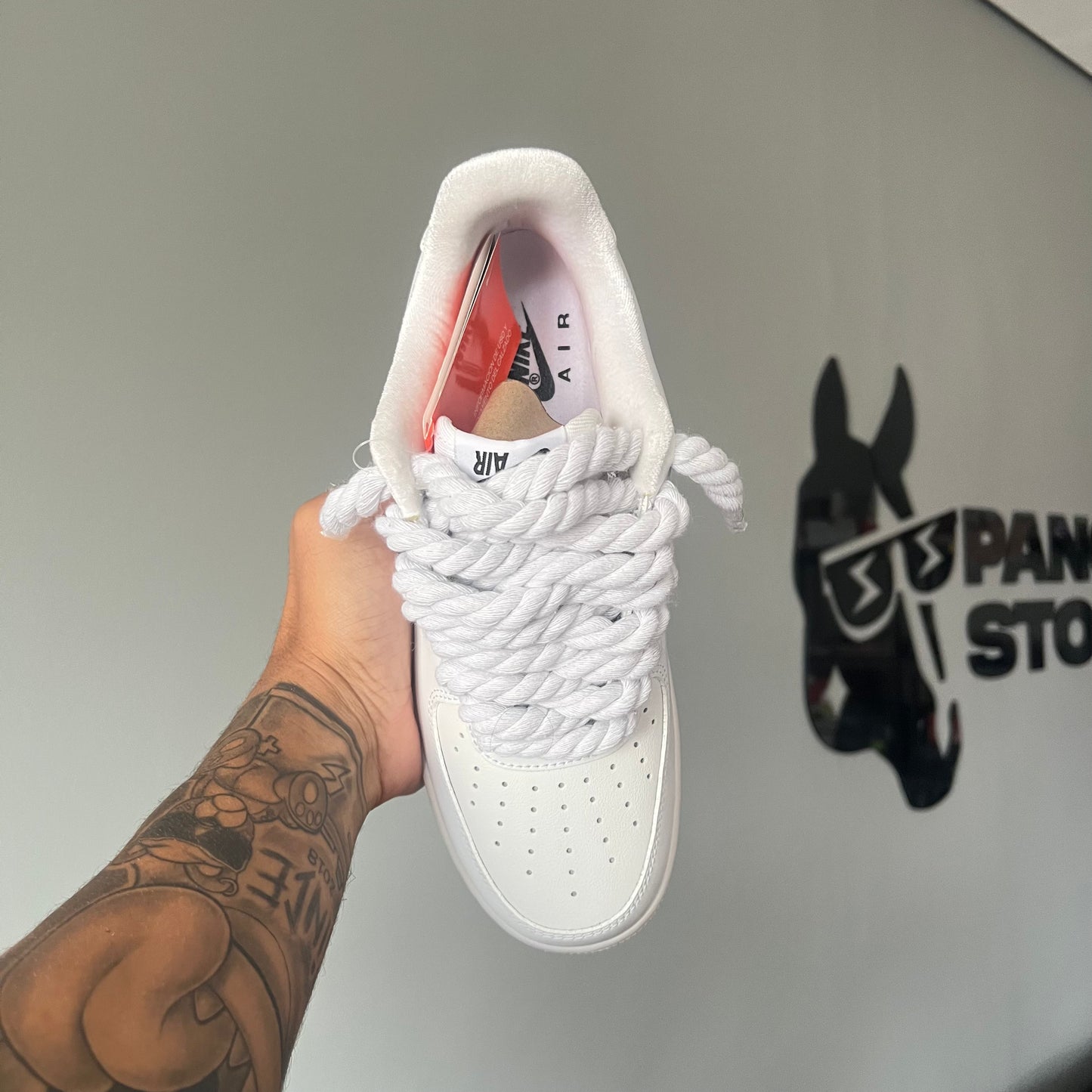 Nike Air Force 1 '07 SE 'Dance - White' ROPE