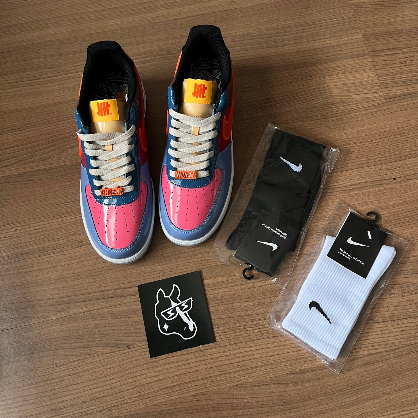 Undefeated x Air Force 1 Low 'Total Orange' (PRONTA ENTREGA)