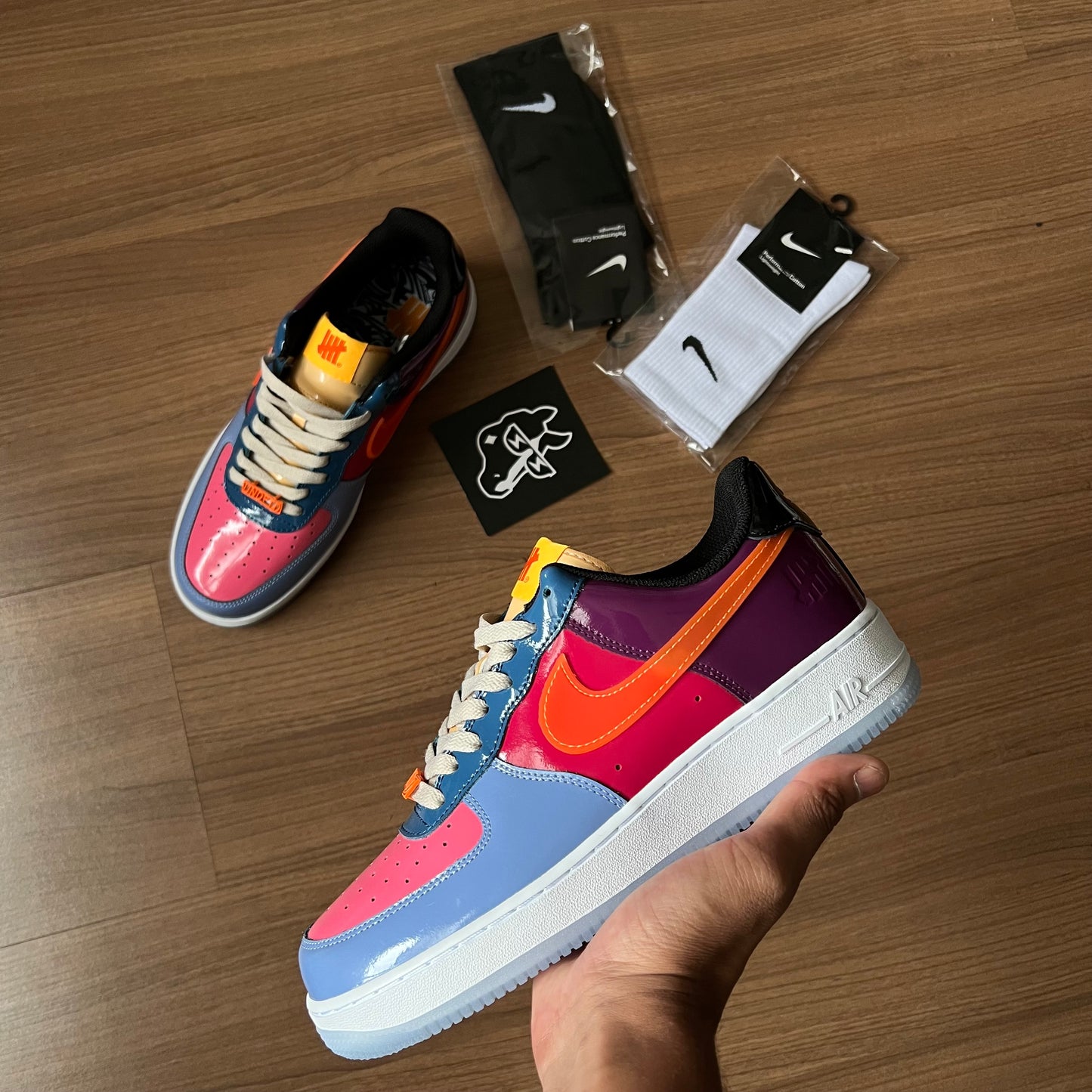 Undefeated x Air Force 1 Low 'Total Orange' (PRONTA ENTREGA)