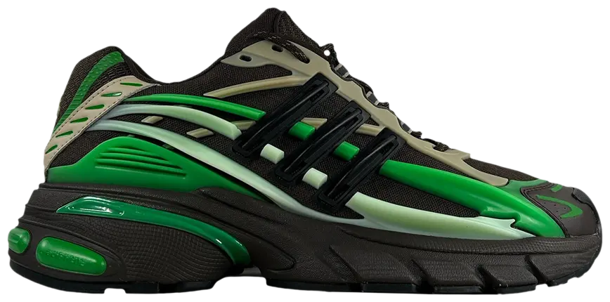 Pharrell x VIRGINIA x adidas Adistar Jellyfish 'Brown Green'