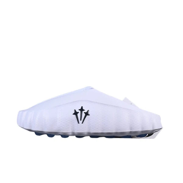 Slide Nike Mind 001 x Nocta Branco Light Azul