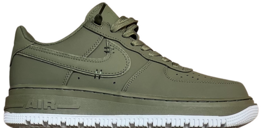 Nike Air Force 1 Luxe Green (PRONTA ENTREGA)