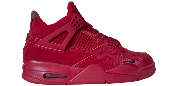 Nigel Sylvester x Air Jordan 4 Retro OG SP 'Brick By Brick' ( Custom )