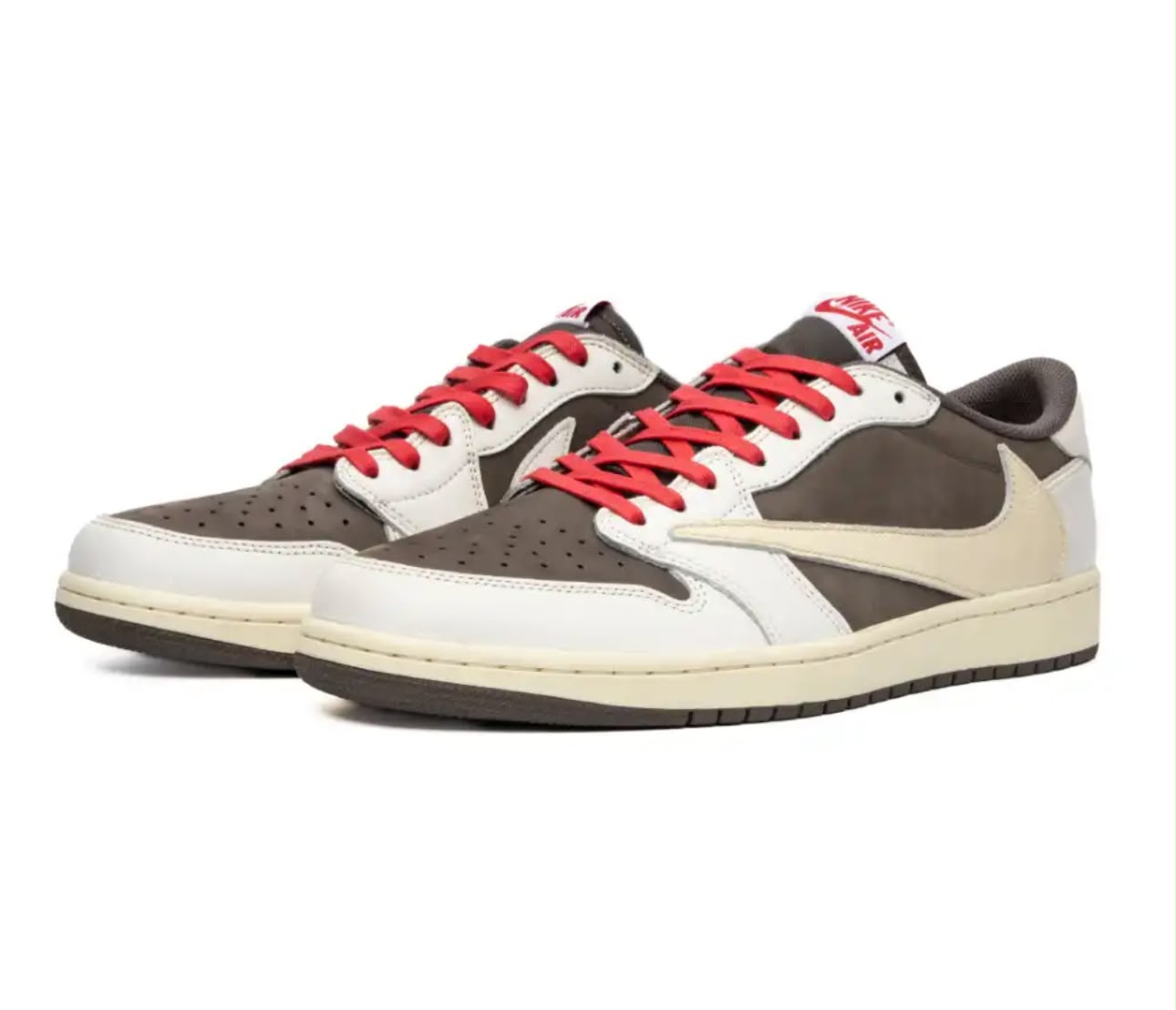 Travis Scott x Air Jordan 1 Retro Low OG 'Reverse Mocha'