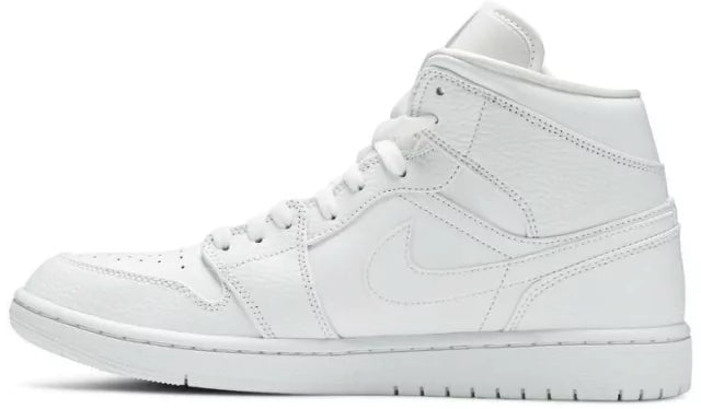 Nike Air Jordan 1 Mid 'Triple White'