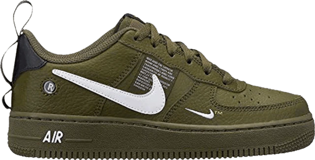 Nike Air Force 1 LV8 Utility PS 'Olive Green'