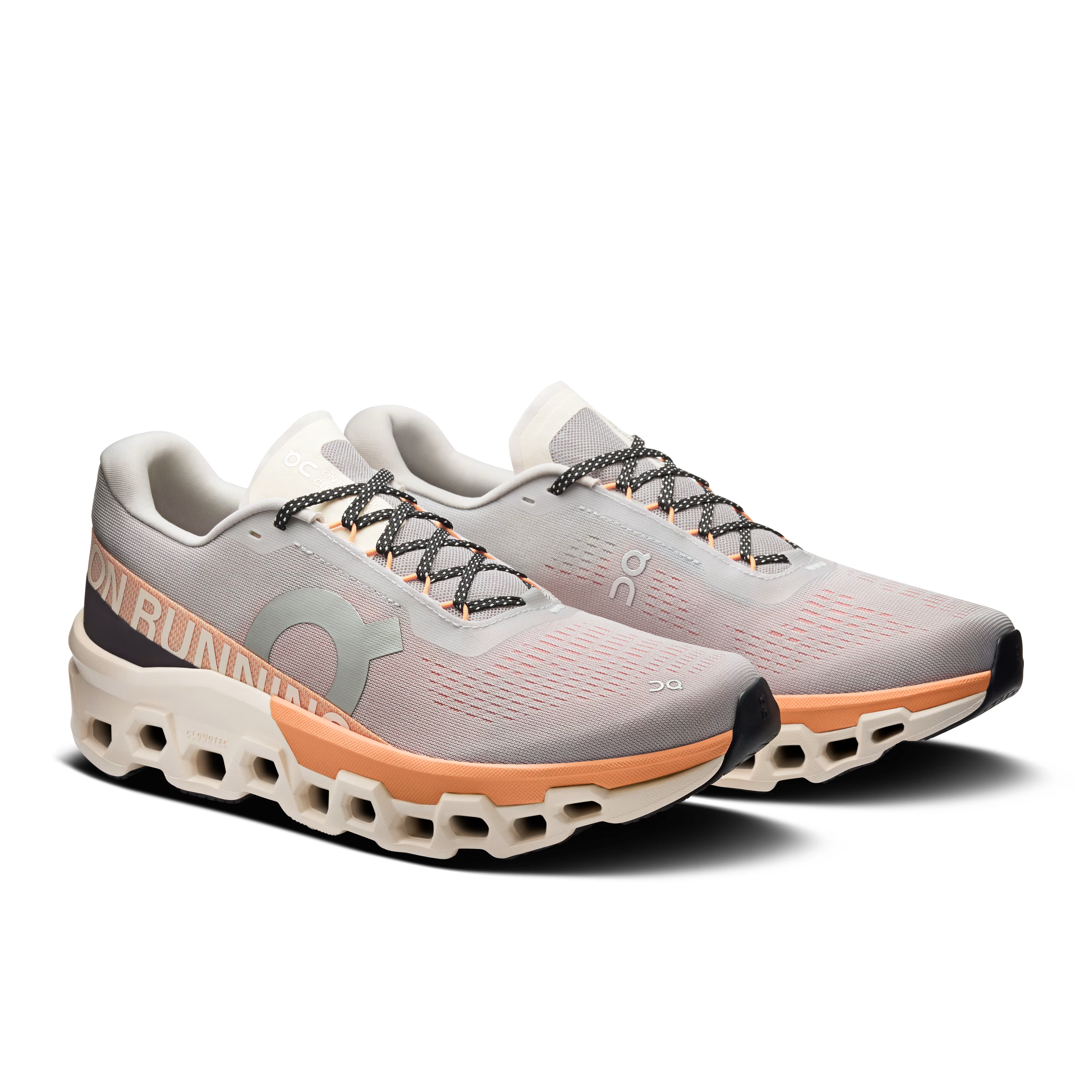 Cloudmonster 2 'Glacier Tangerine'