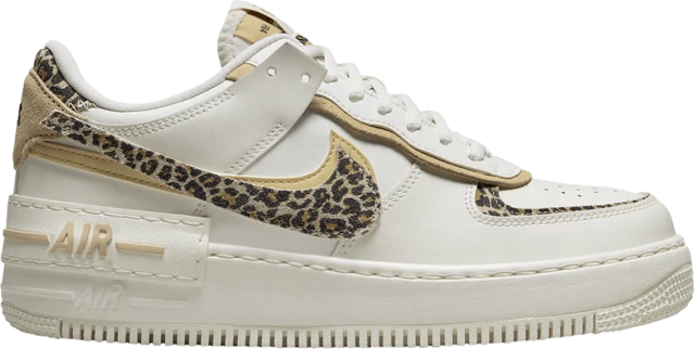 Nike Air Force 1 Shadow 'Leopard'