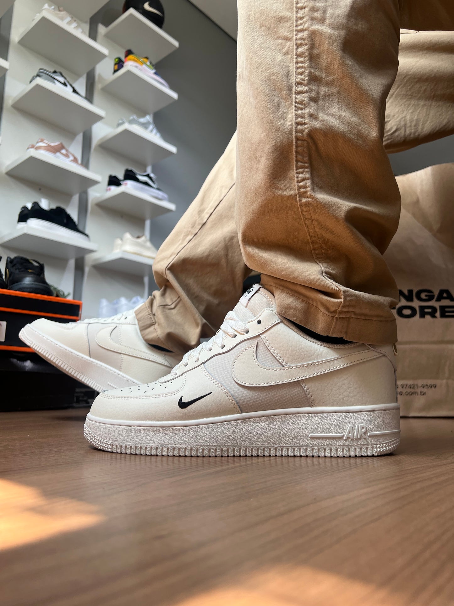 Nike Air Force 1 • Voile