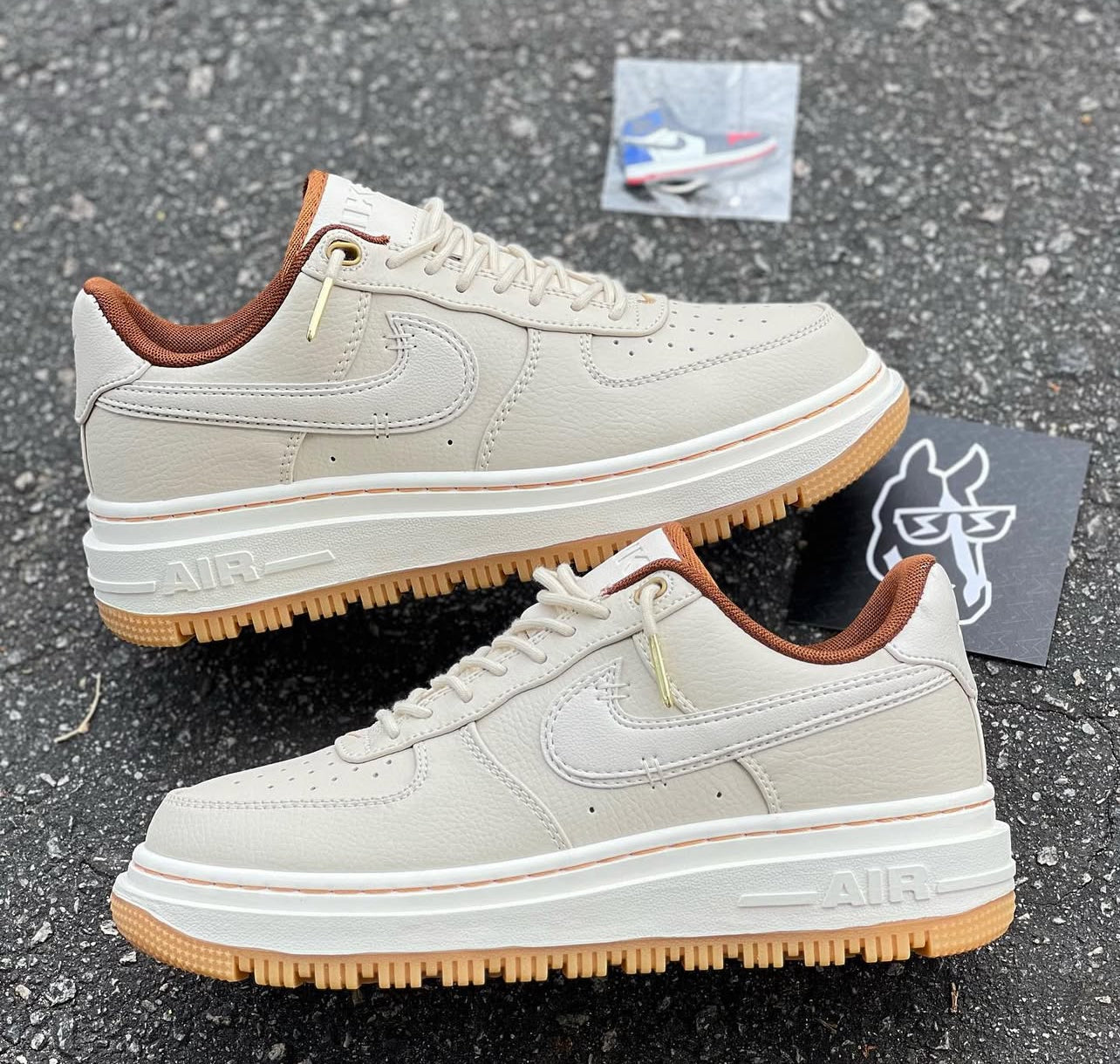 Nike Air Force 1 Luxe Pecan (PRONTA ENTREGA)