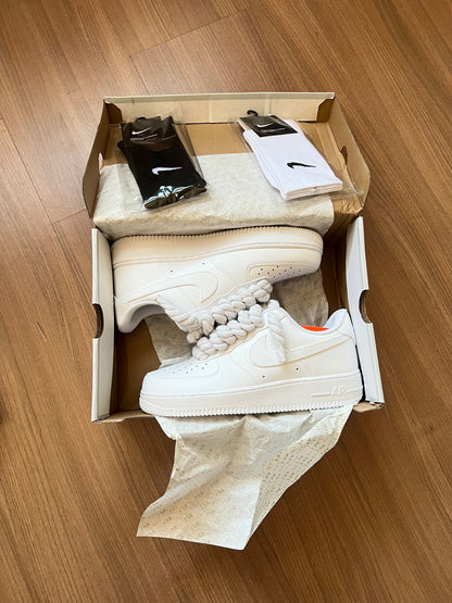 Air Force 1 '07 'Triple White' ROPE (PRONTA ENTREGA)