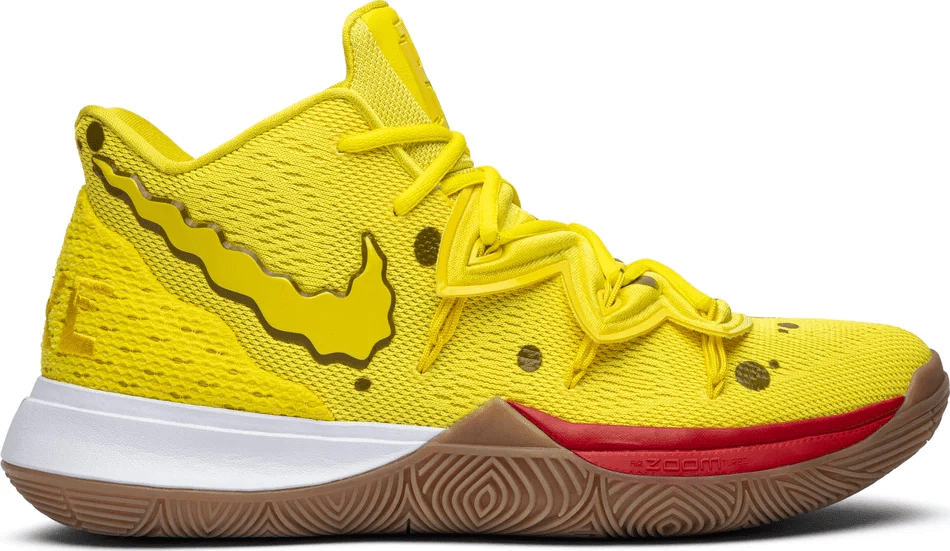 Spongebob x Nike Kyrie 5 Squarepants