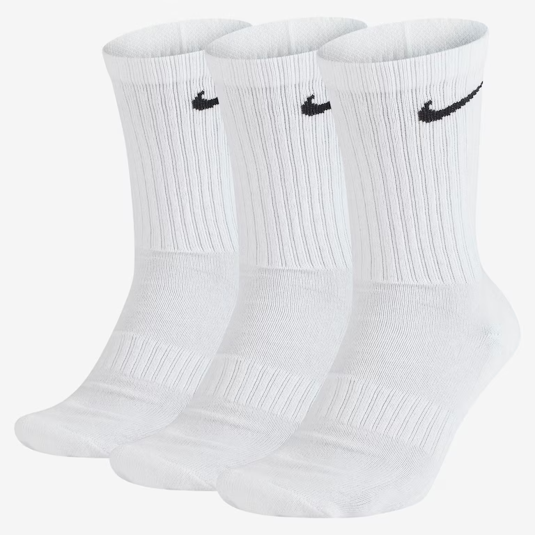 Meia Nike Everyday Cushioned (3 Pares)