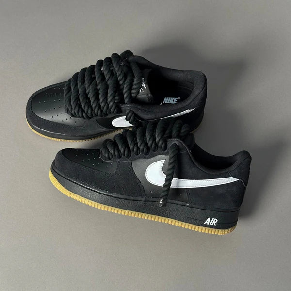 Nike Air Force 1 Sk8  Rope Black Lace