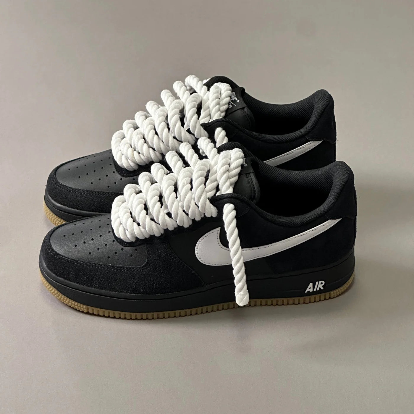Nike Air Force 1 Sk8  Rope White Lace