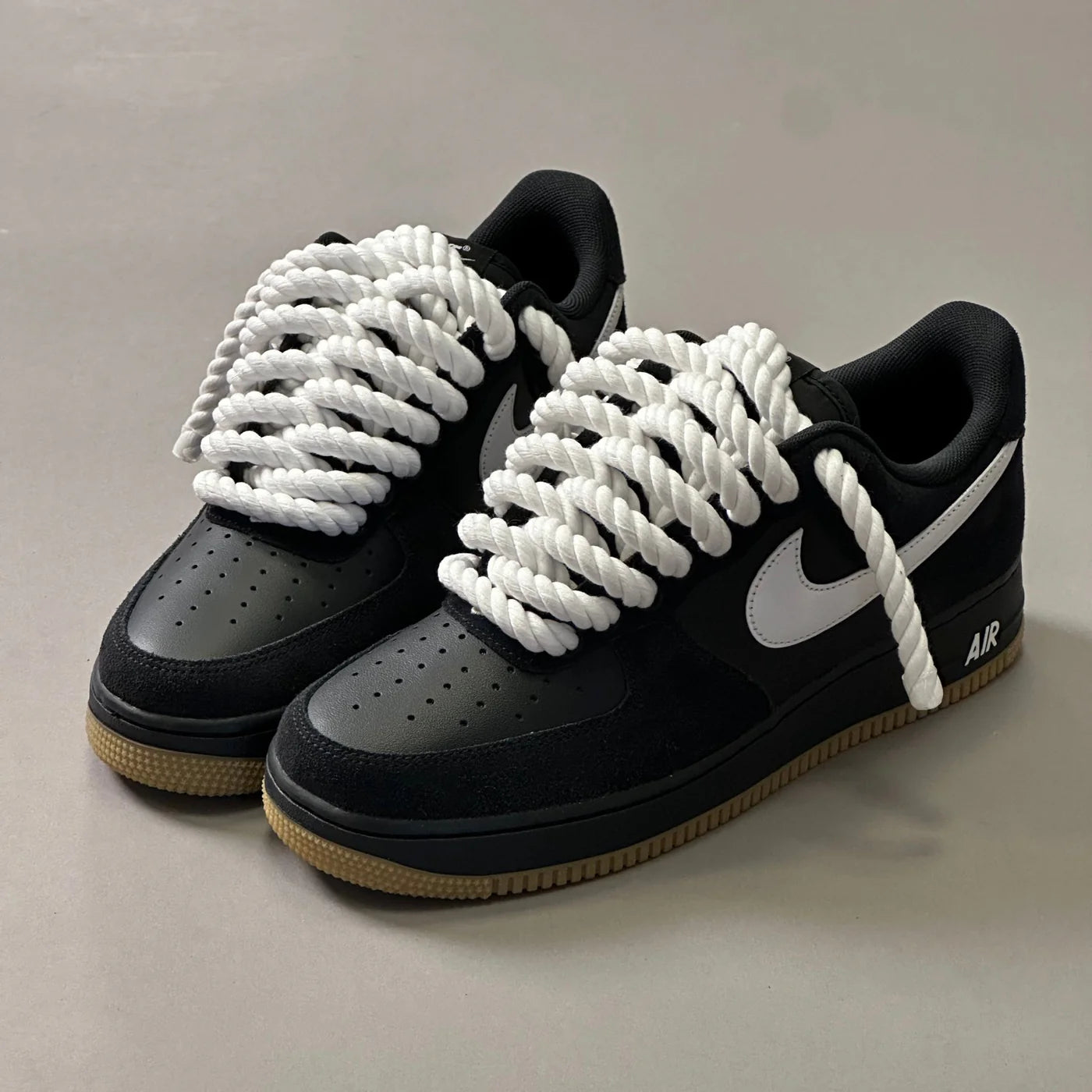 Nike Air Force 1 Sk8  Rope White Lace