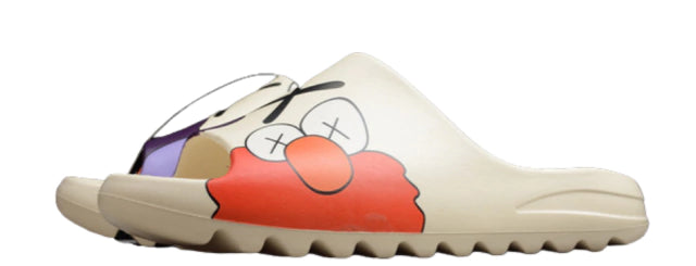 Kaws Custom Yeezy Slides Price KAWS X Adidas Yeezy Slide Bone