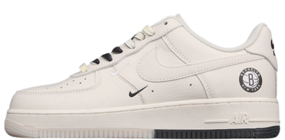 Nike Air Force 1 'Brooklyn' Sail Black