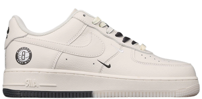 Nike Air Force 1 'Brooklyn' Sail Black