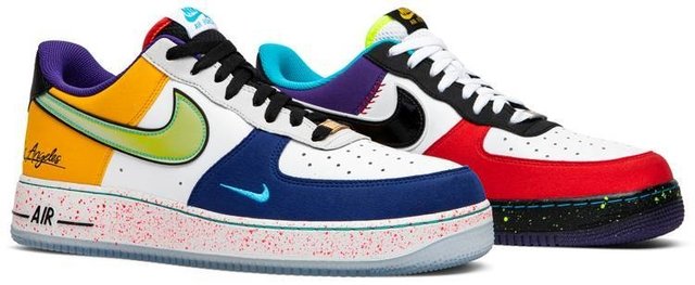 Nike Air Force 1 '07 LV8 'What The LA' (PRONTA ENTREGA)