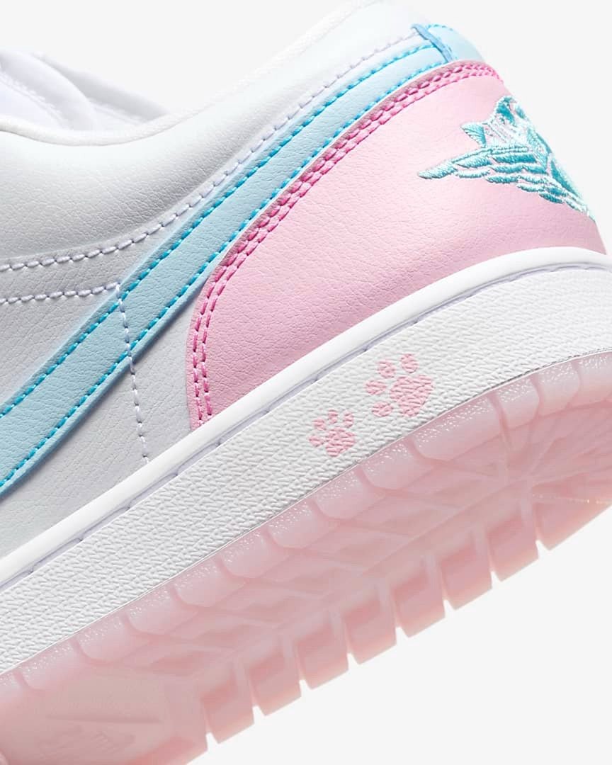 Air Jordan 1 Low SE 'Paw Print'