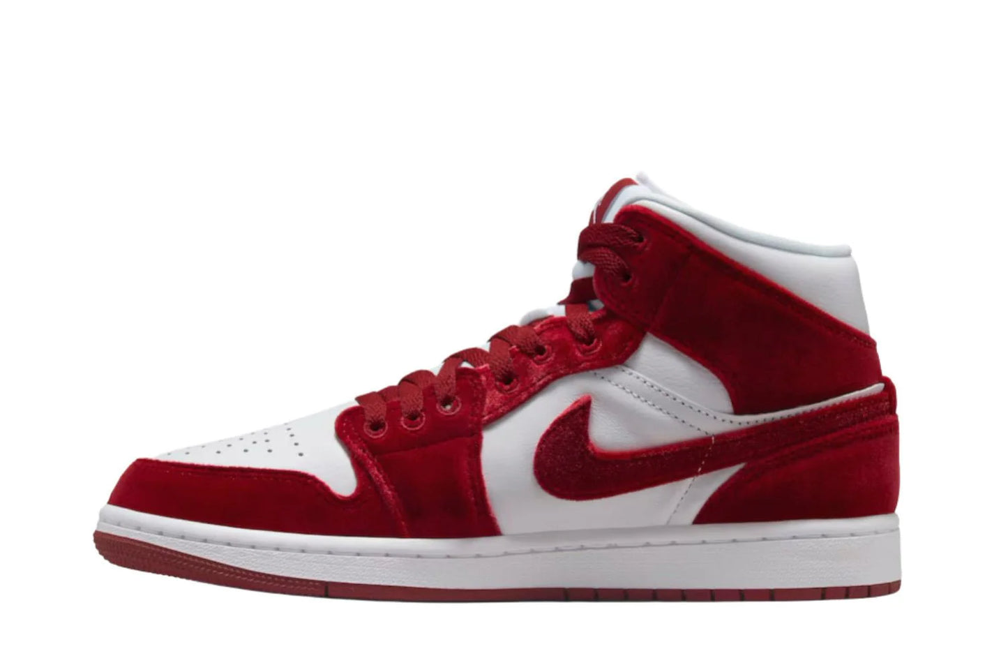 Air Jordan 1 Mid 'Red Velvet'