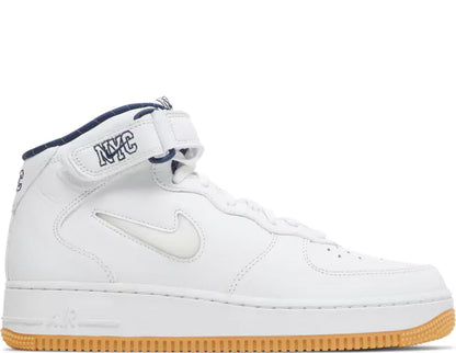 Nike Air Force 1 Mid Jewel QS 'NYC - Yankees' (PRONTA ENTREGA)